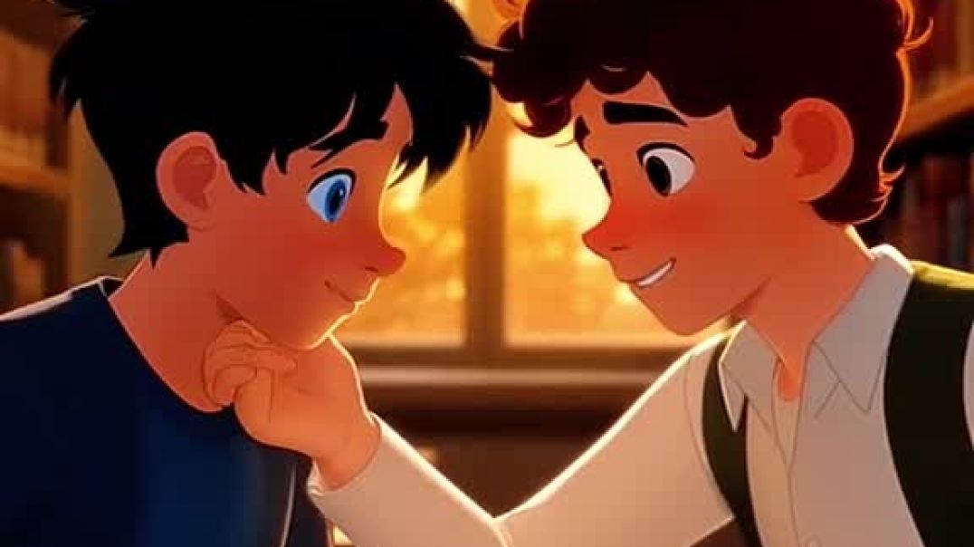 ⁣Animation Gay Boys