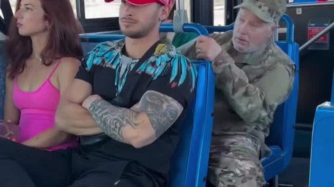 ⁣Military man gets what he deserves!