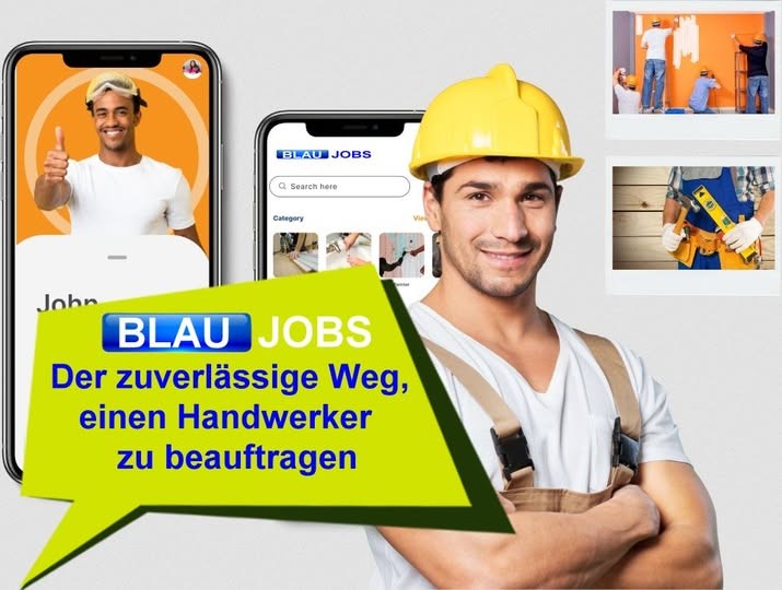 Blaujobs  kostenlos Aufträge u..