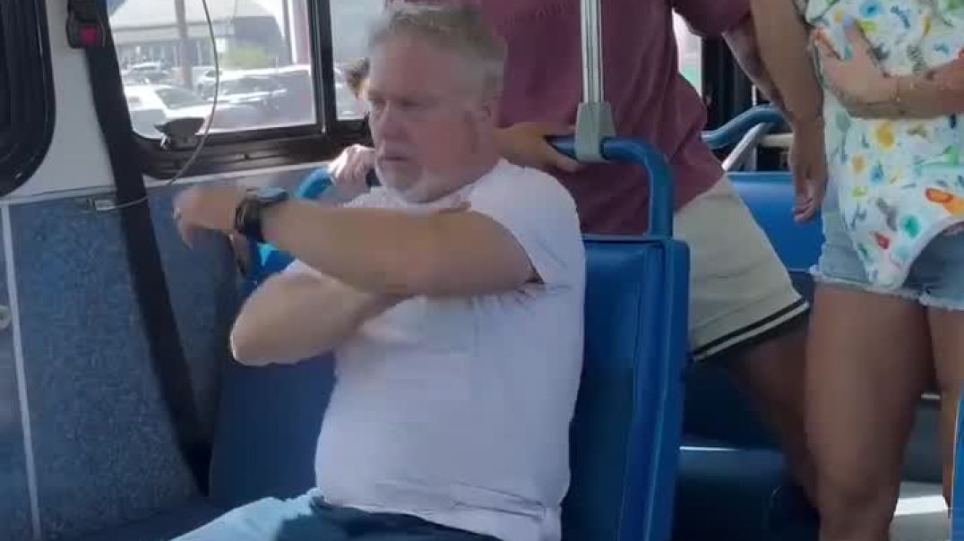 Rude man gets what he deserves!