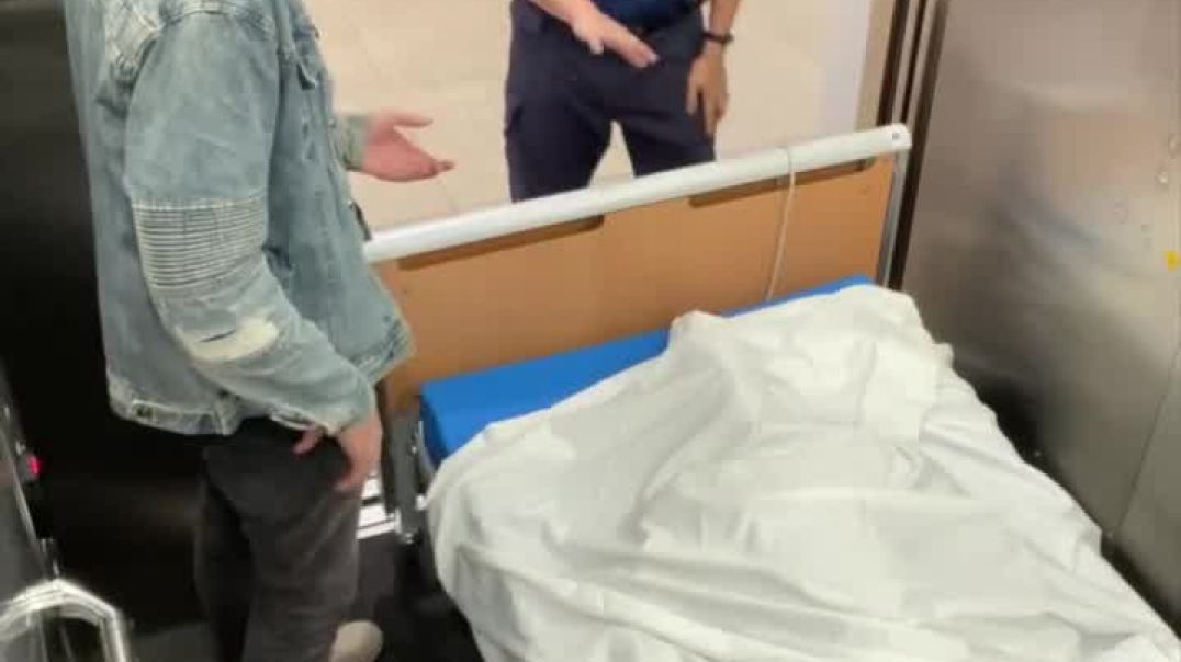 ⁣Hospital Scare Prank 👻😂