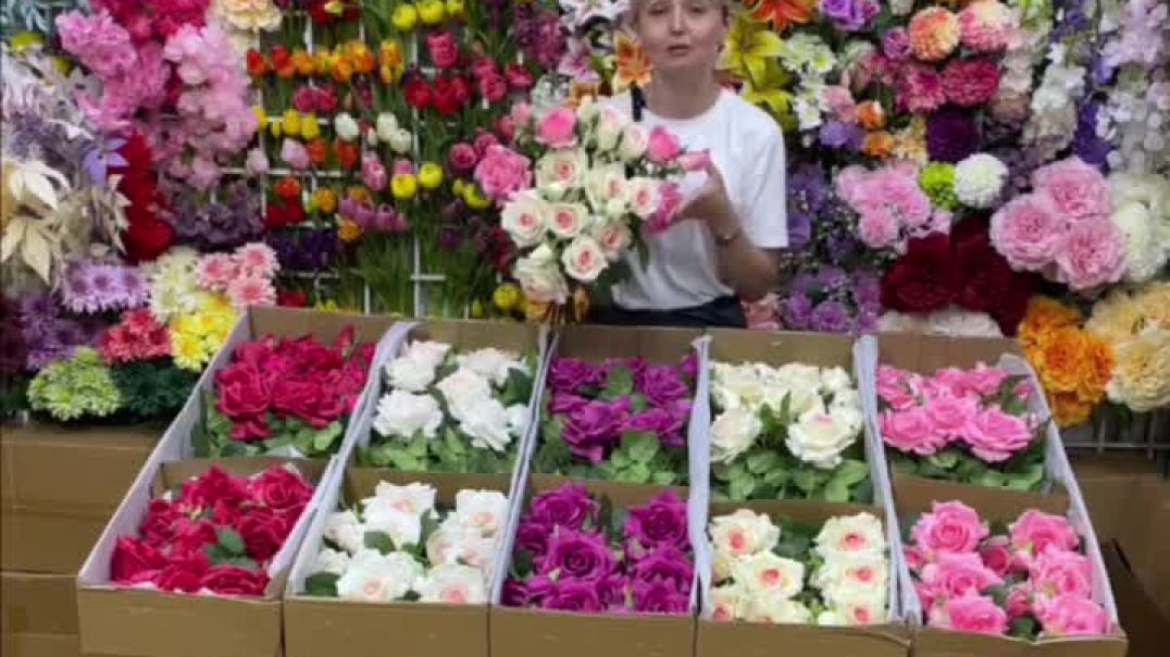 Штучні квіти від Prodecor - це широкий асортимент понад 5000+ позицій найкращої якості