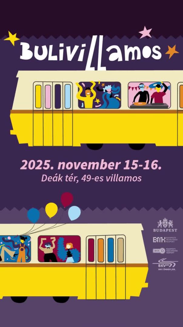 November 15–16-án ismét kigördül a remízből a Bulivillamos, hogy együtt ünnepeljük Budapest születés