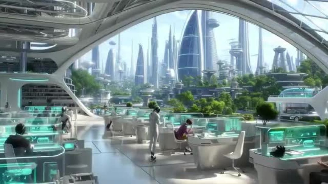 Future City: How Humanity Lives in 2800 | Sci-fi AI Short Film (4K)