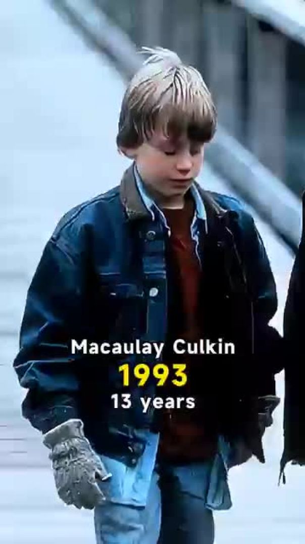 Macaulay Culkin through the years 😱 From