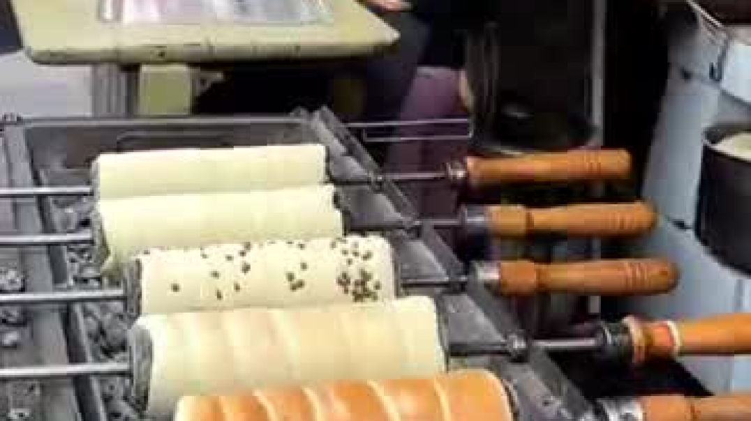 ⁣Látnivalók Budapesten -kürtőskalács