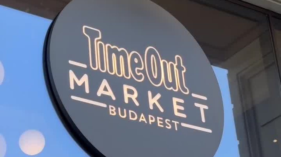 ⁣Time Out Market Budapest