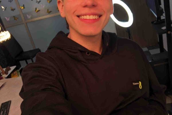 will you give me a kiss?