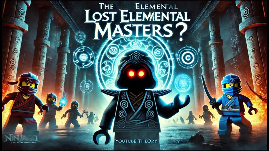 The LOST Elemental Masters of Ninjago!!!