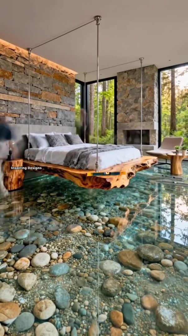 This bedroom looks absolutely stunning!