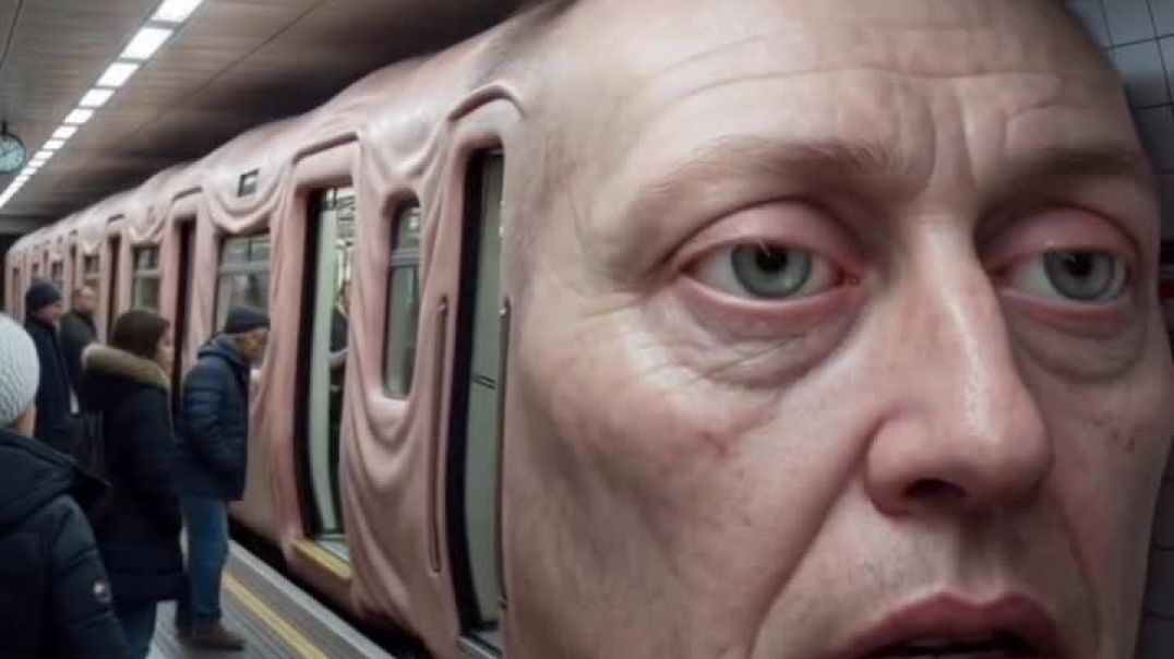 Not sure I feel safe with this train 😳